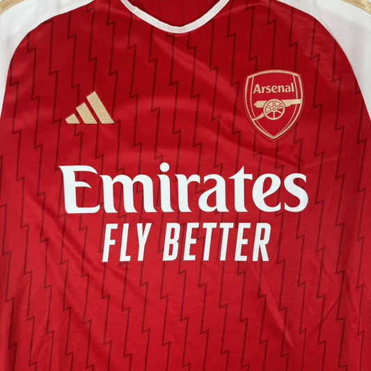 arsenal 2023 2024 home football shirt long sleeve large1