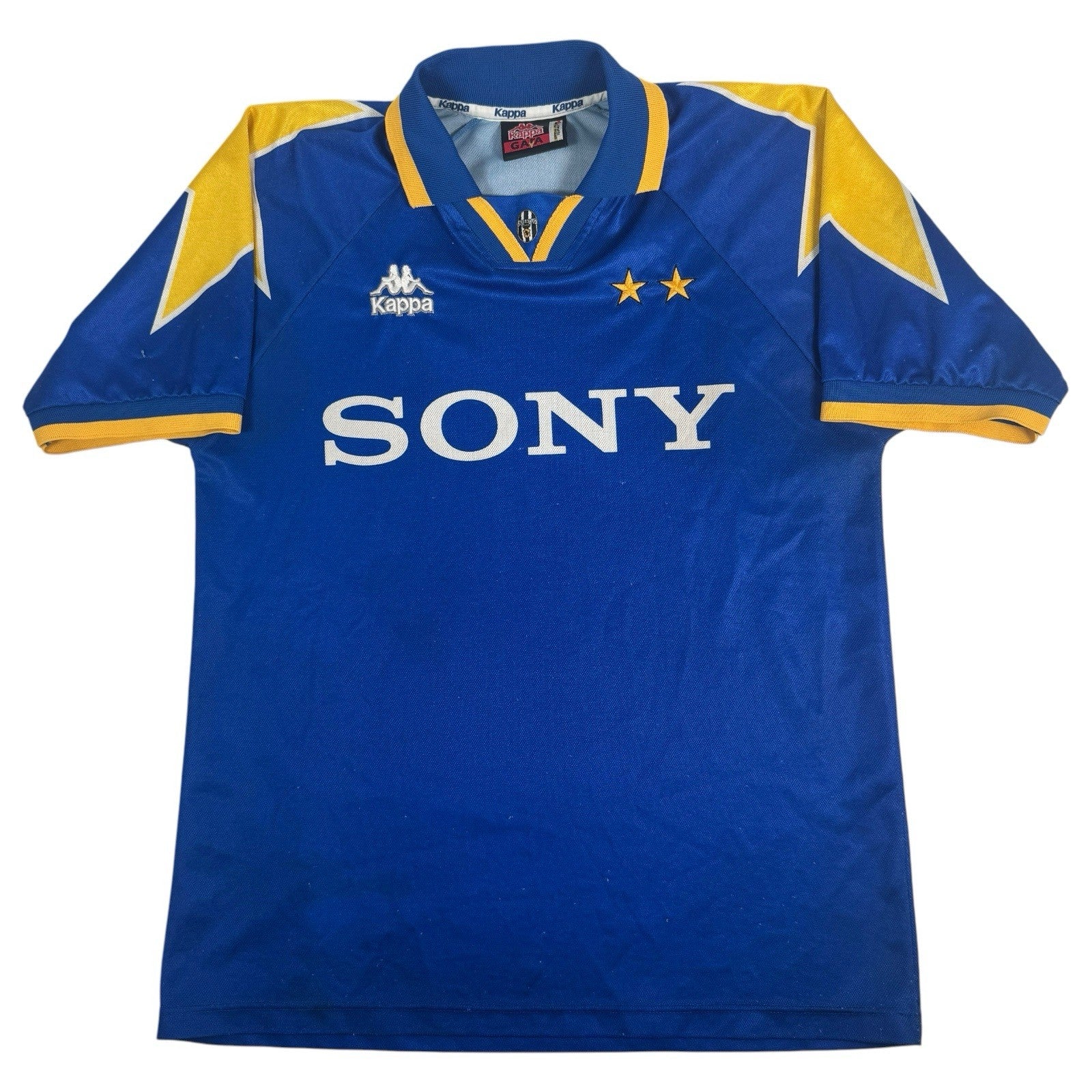juventus 1995 1996 away football shirt large2