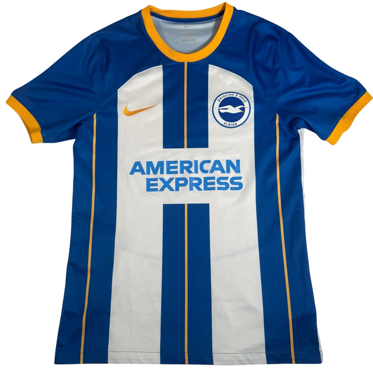 Brighton & Hove Albion 2022/2023 Home Football Shirt  Medium