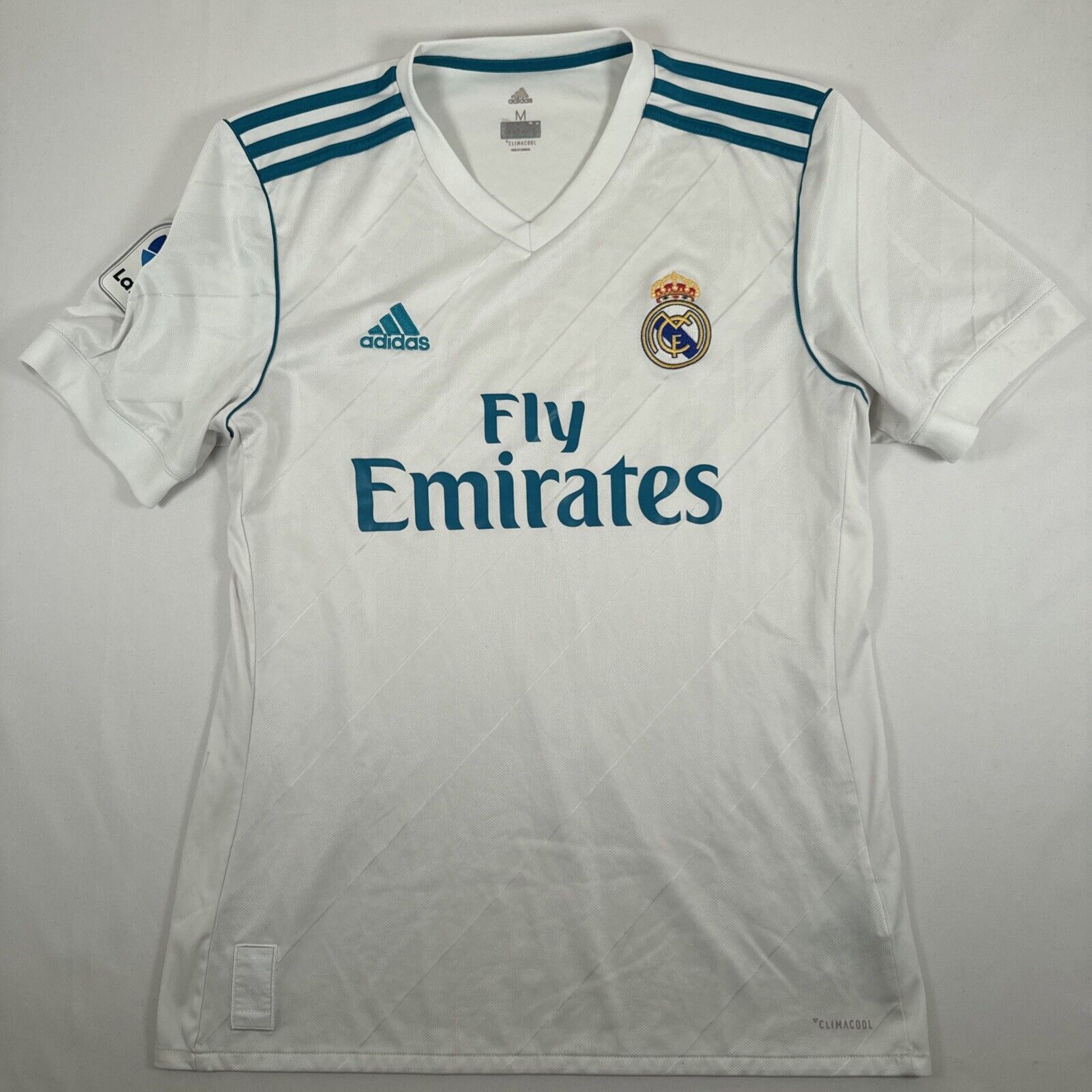 real madrid 2017 2018 home football shirt medium2
