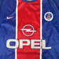 PSG Paris St Germain 1999/2000 Home Football Shirt  XL