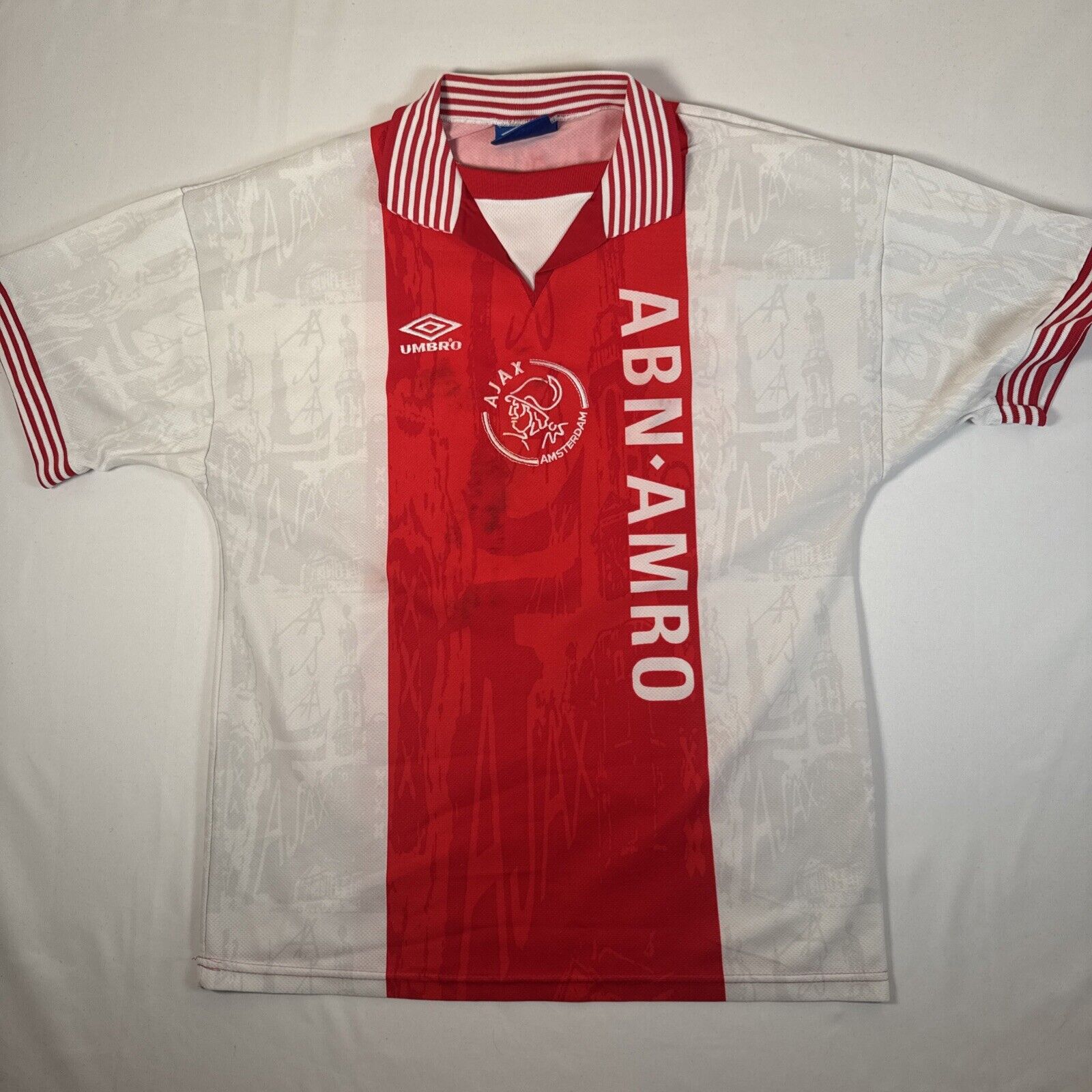 litmanen 10 ajax 1996 1997 home football shirt medium3