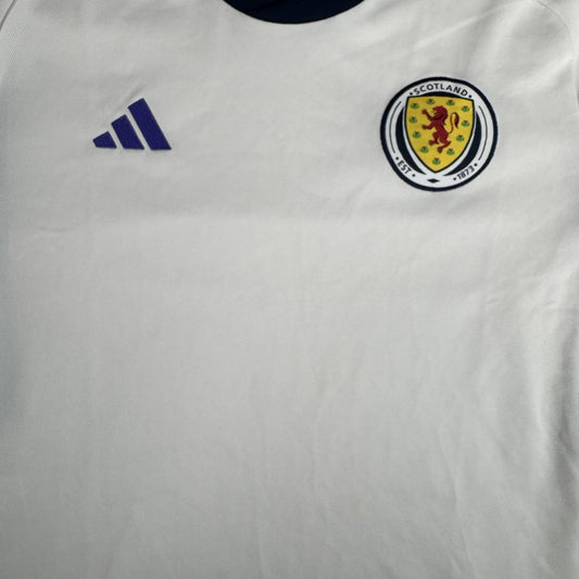 Scotland 2022/2023/2024 Away Football Shirt  Large