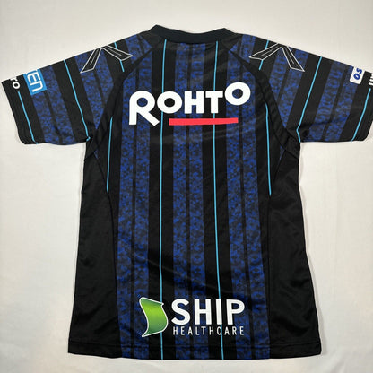 Gamba Osaka 2017/2018 Home Football Shirt Size 160 — full back view