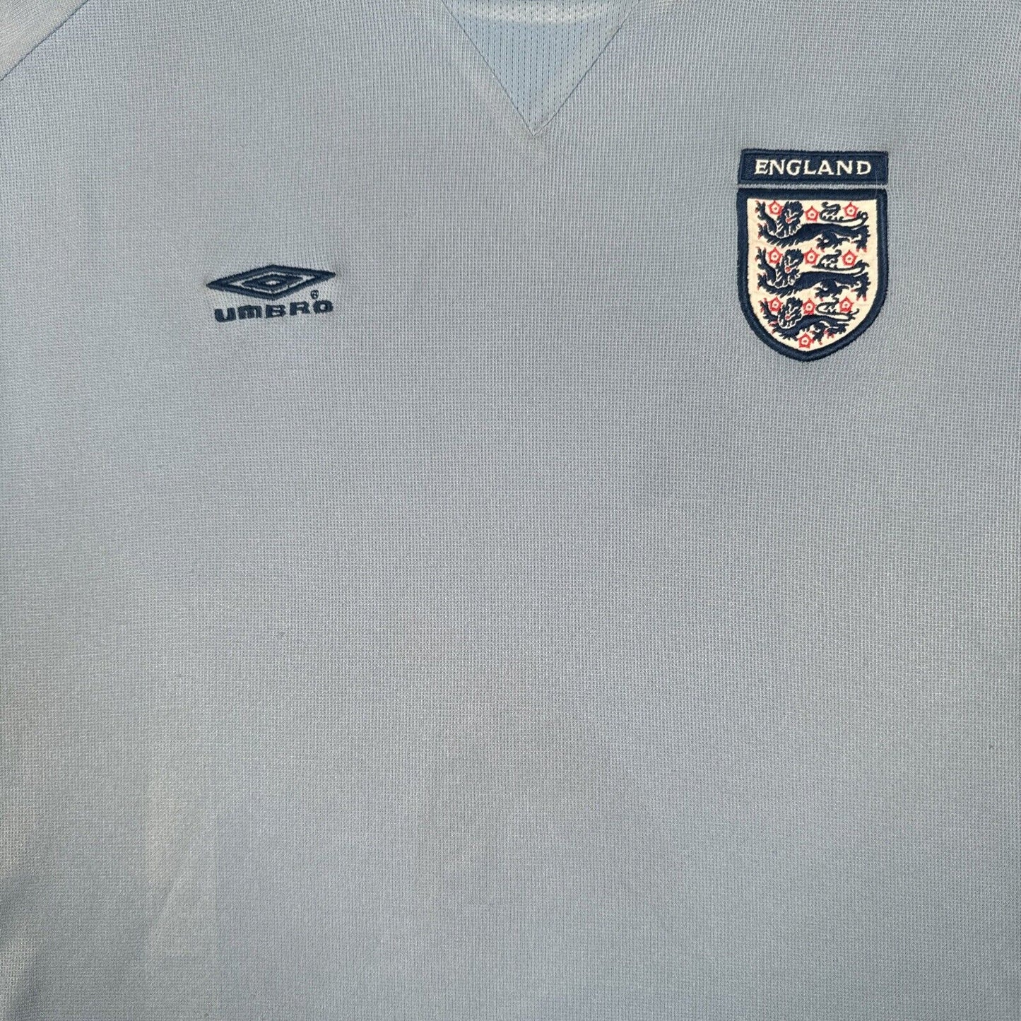 England 2000/2001/2002 Training Football Shirt  2XL XXL - Football Shirt Kingdom