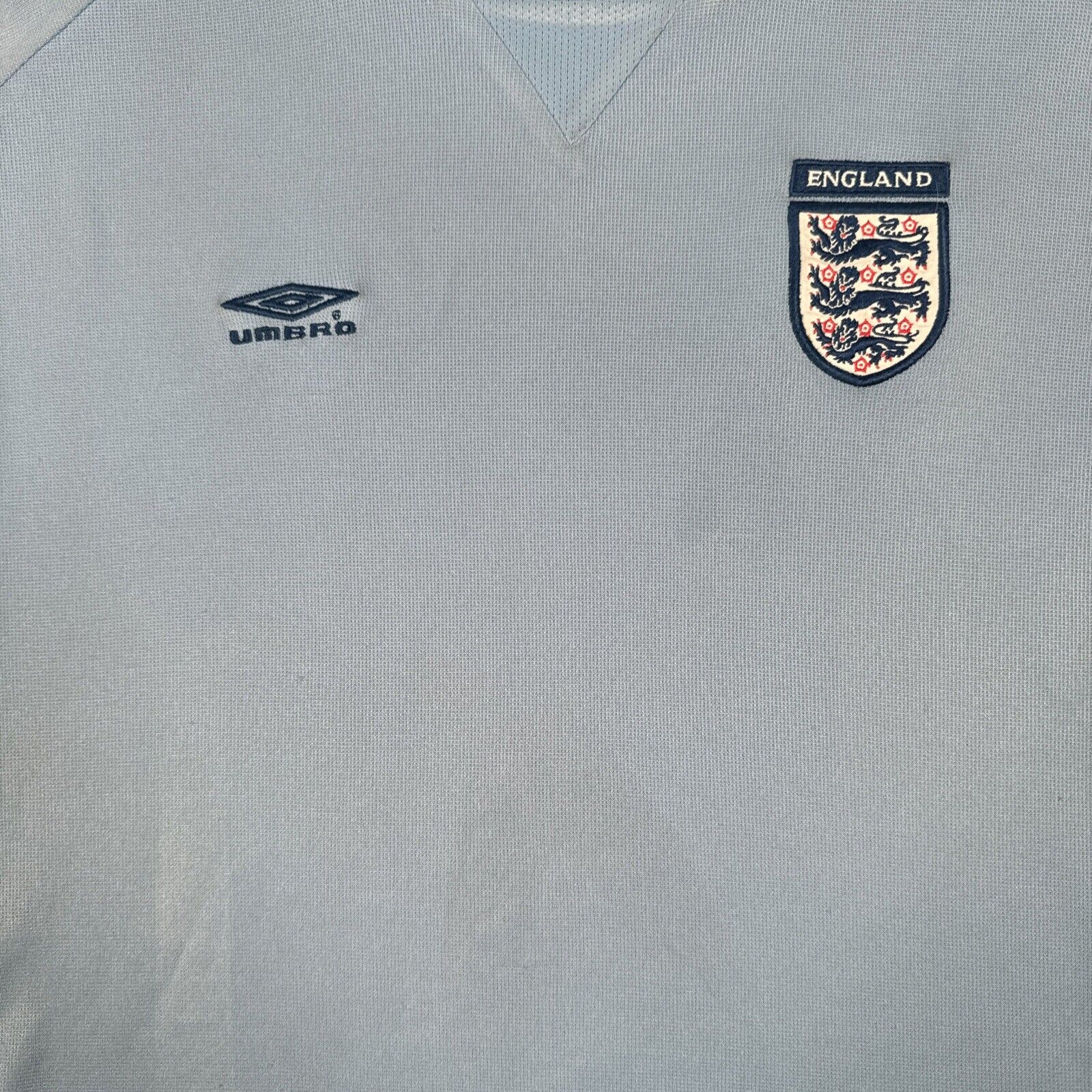 England 2000/2001/2002 Training Football Shirt  2XL XXL - Football Shirt Kingdom