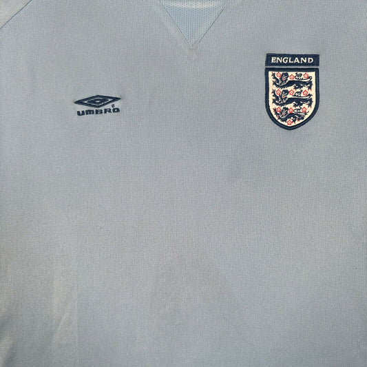 England 2000/2001/2002 Training Football Shirt  2XL XXL - Football Shirt Kingdom