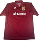 #8 Northampton Town 1996/1997 Home Signed Football Shirt  XL