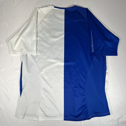 Blackburn Rovers 2006/2007 Home Football Shirt Men’s XL — full back view