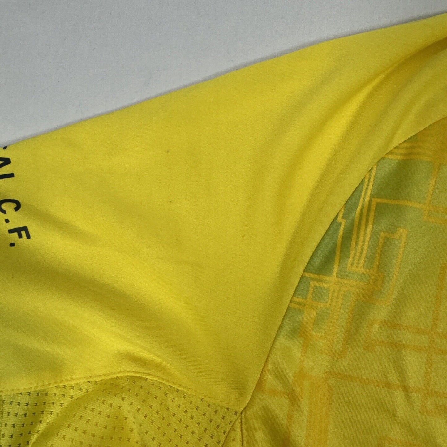 villarreal 2020 2021 training football shirt men s small5