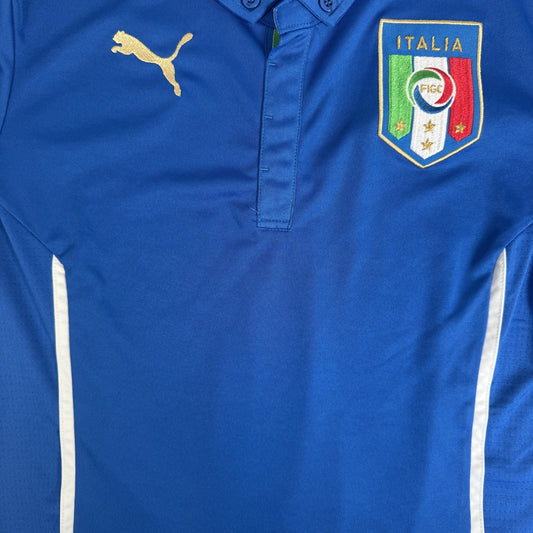 Italy 2014/2015/2016 Home Football Shirt  Medium