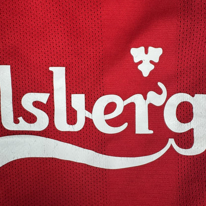 Liverpool 2008/2009/2010 Home Football Shirt  Small