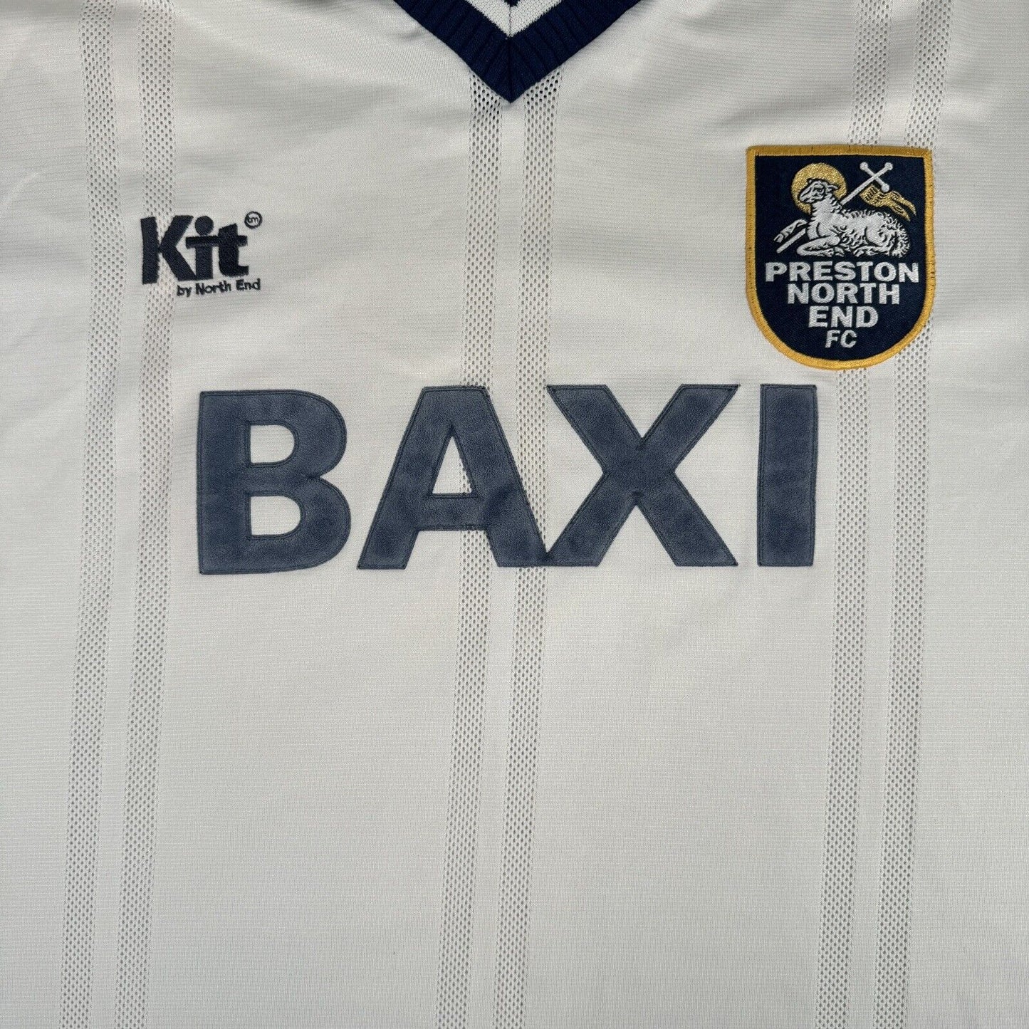 Preston North End 1996/1997/1998 Home Football Shirt Men’s Large