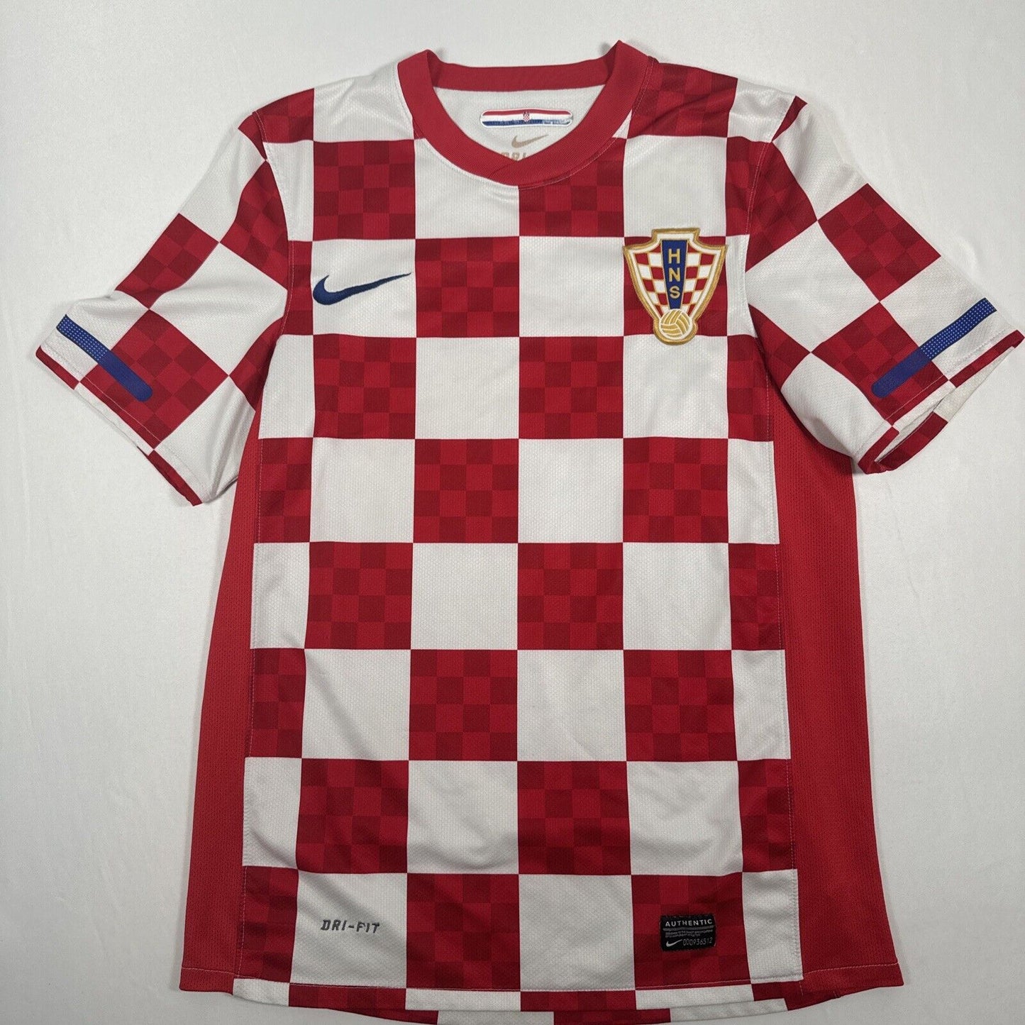 Croatia 2010/2011/2012 Home Football Shirt Men’s Small