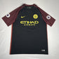 Manchester City 2016/2017 Away Football Shirt  Large