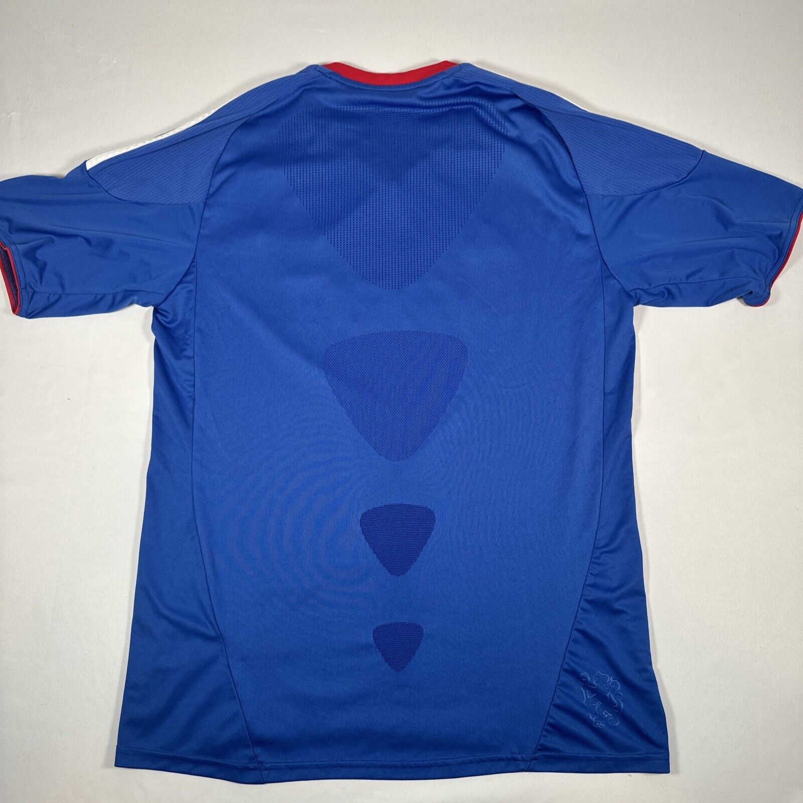 chelsea 2010 2011 home football shirt men s large3