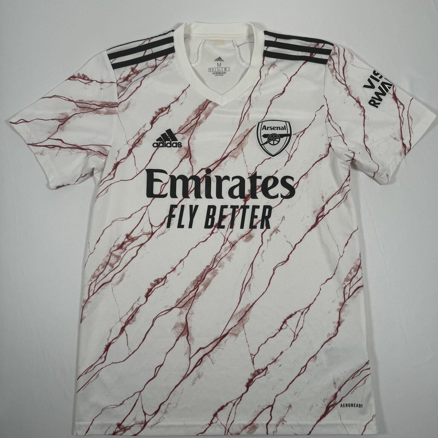 arsenal 2020 2021 away football shirt medium 12