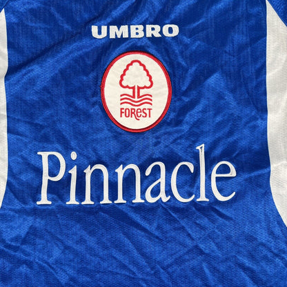 Nottingham Forest 1997/1998/1999 Third Football Shirt 2XL XXL — front close-up