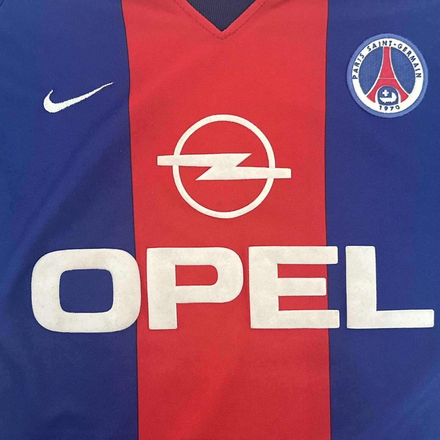 PSG Paris St Germain 2000/2001 Home Football Shirt  XL