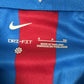 Barcelona 2021/2022 Home Football Shirt  Men’s Small