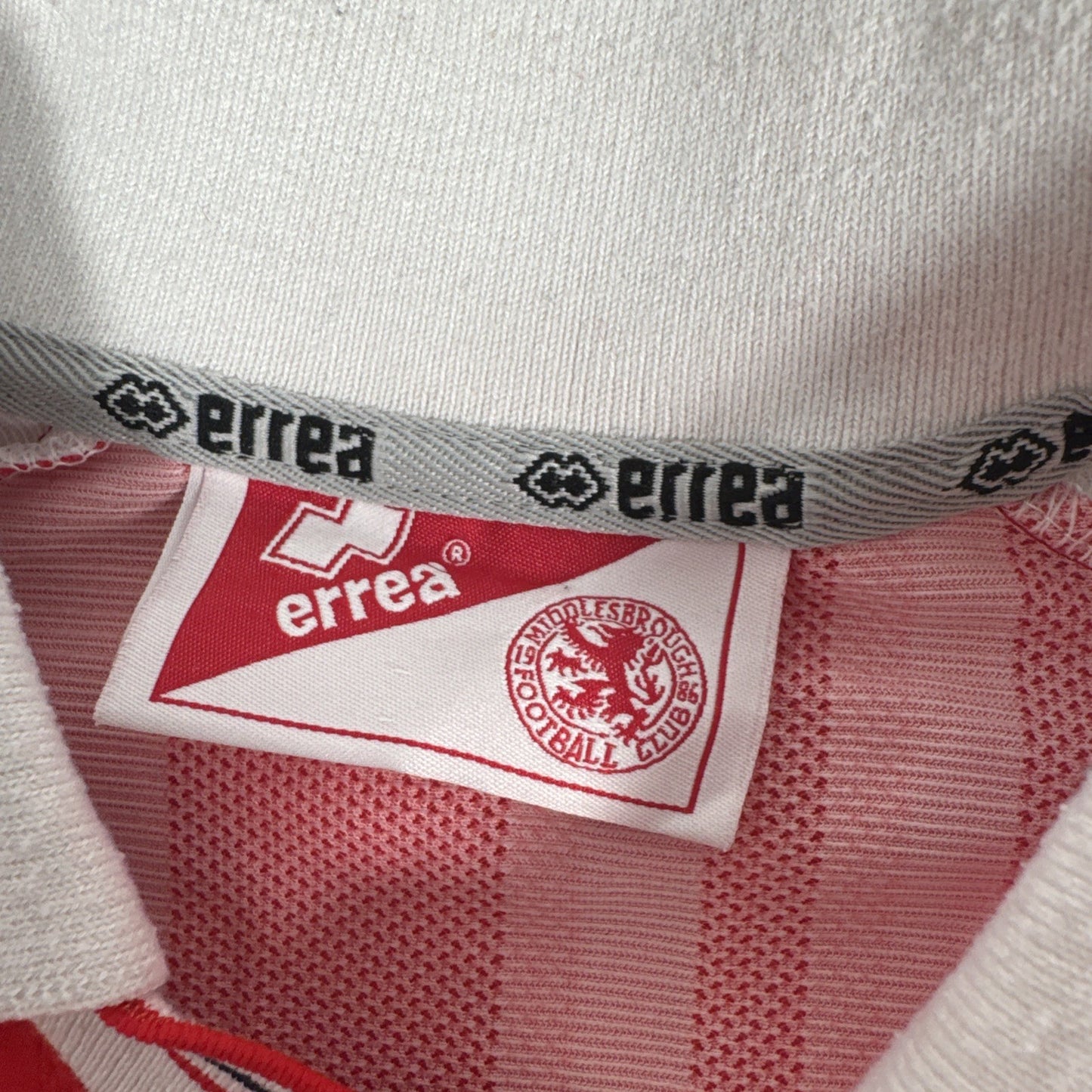 middlesbrough 2000 2001 home football shirt 2xl xxl4