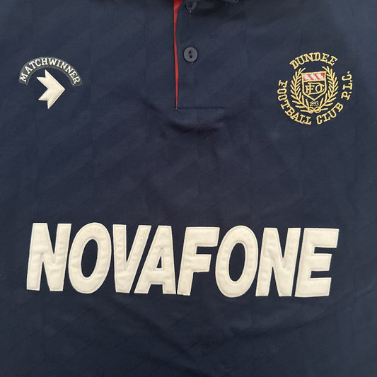 dundee fc 1989 1990 home football shirt medium 21