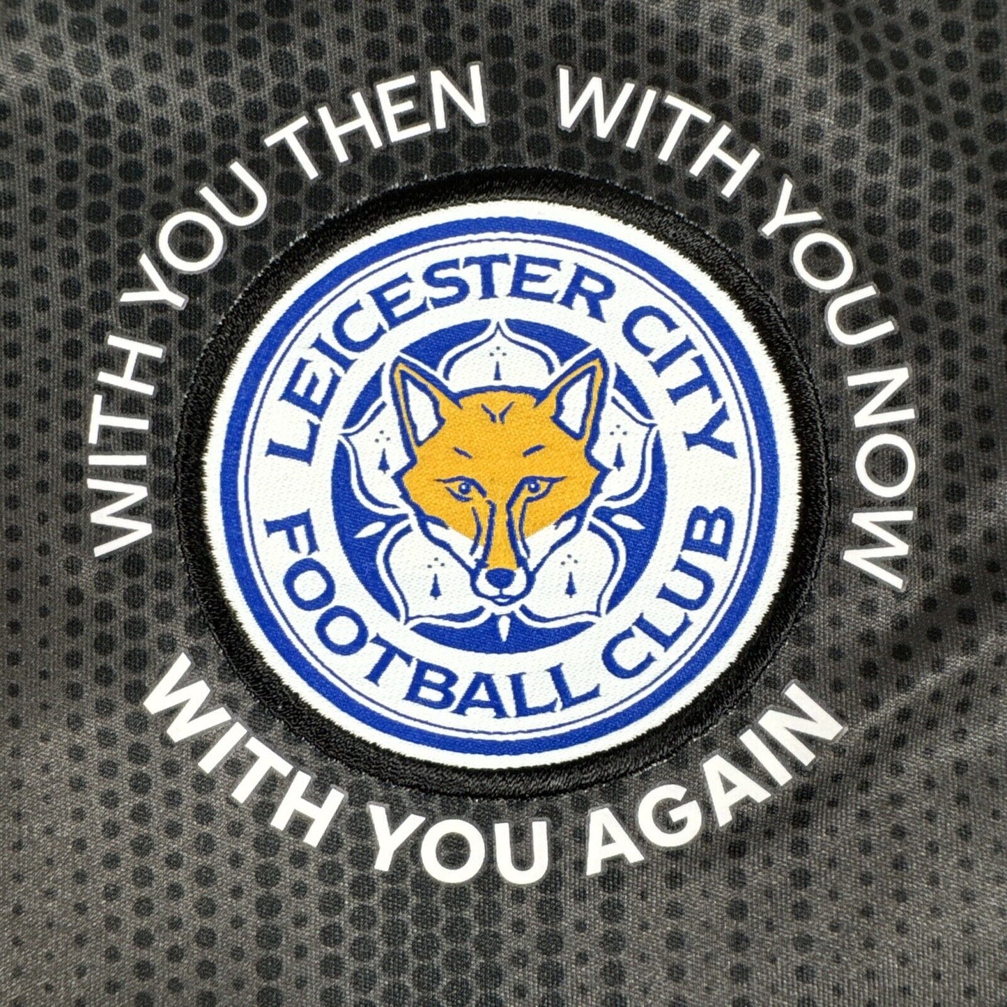 Leicester City 2019/2020 Away Football Shirt Tribute BNWT 2XL XXL