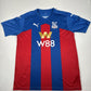 crystal palace 2020 2021 home football shirt men s xl2
