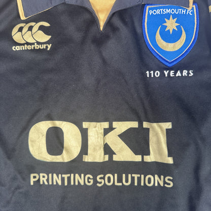 Portsmouth 2008/2009 Third Football Shirt  Large
