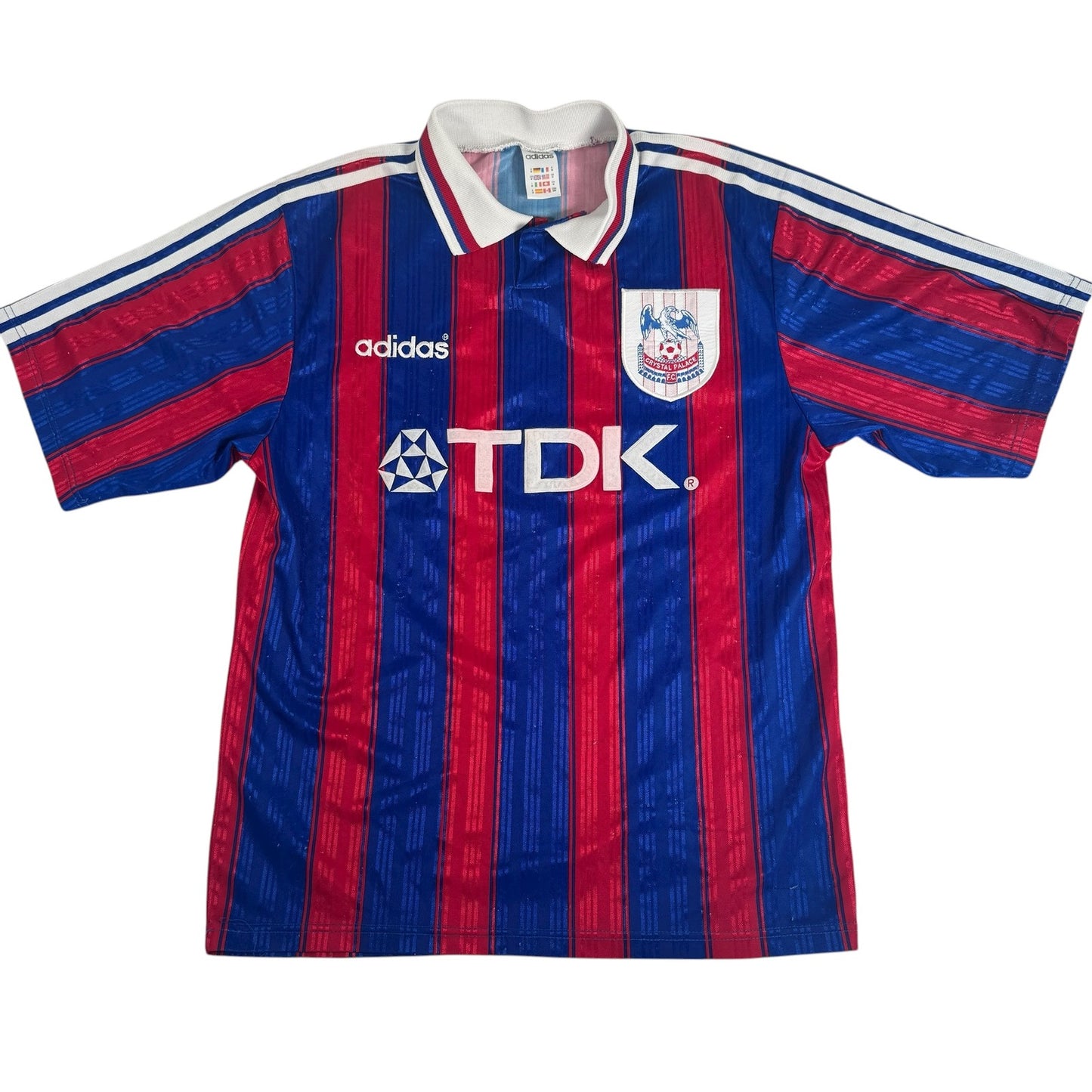 Crystal Palace FC 1996/1997/1998 Home Football Shirt  Medium
