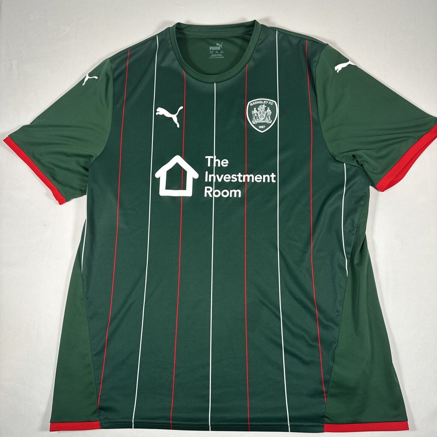 Barnsley 2021/2022 Away Football Shirt  Men’s 2XL XXL