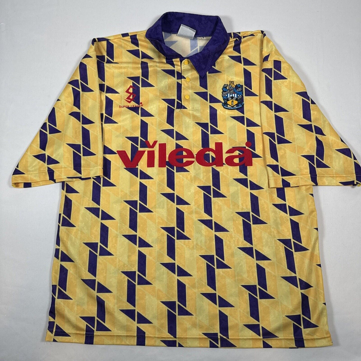 Huddersfield Town 1993/1994/1995 Third Football Shirt  Large