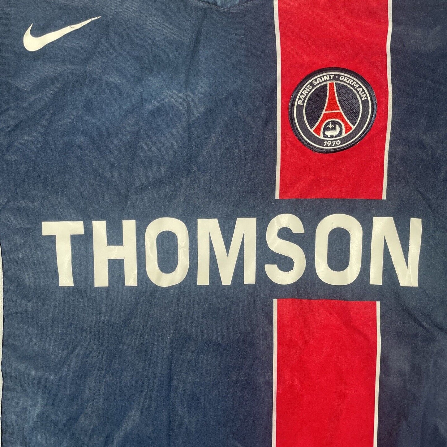 PSG Paris Saint Germain 2004/2005 Home Football Shirt Medium