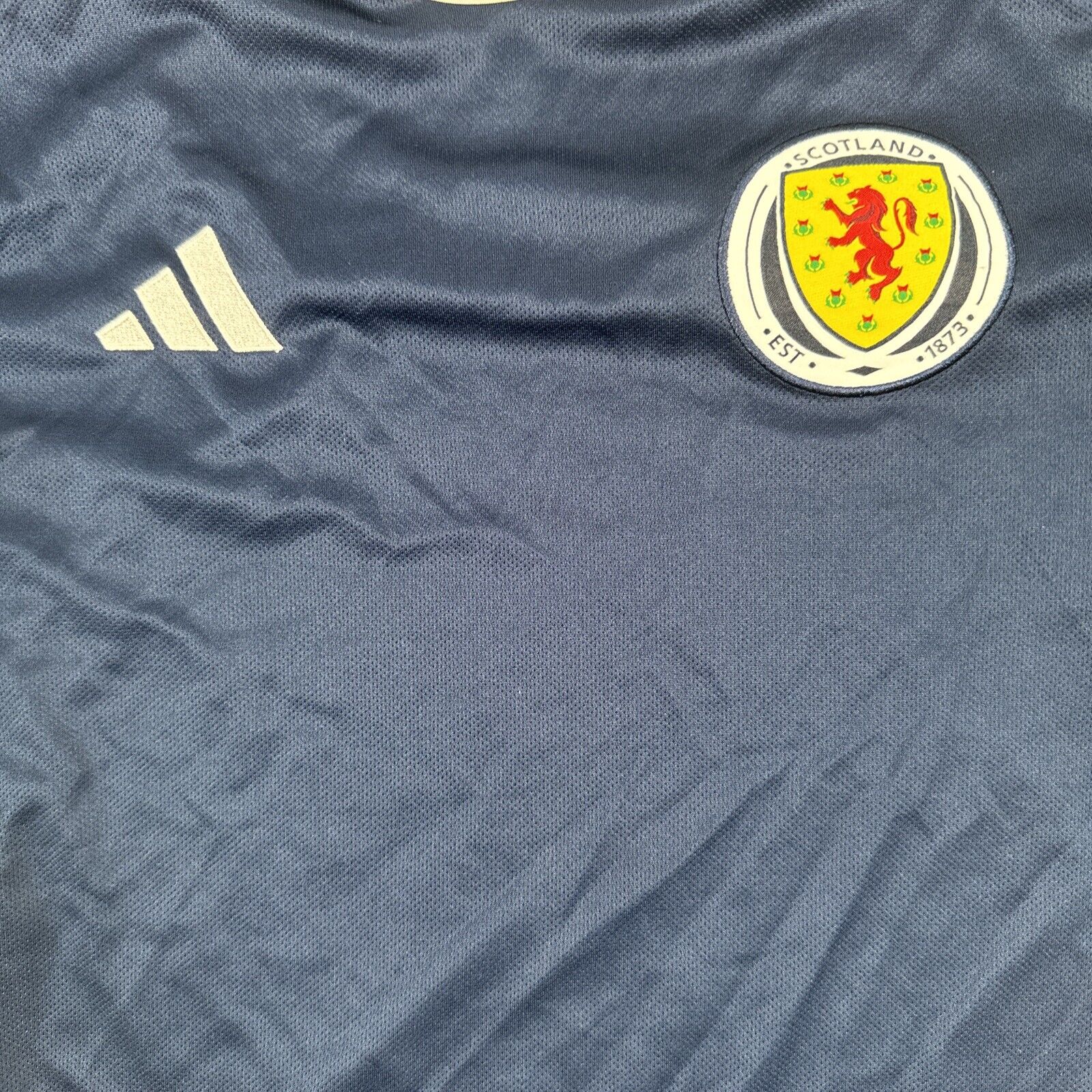 Scotland 2022/2023/2024 Home Football Shirt  Men’s Small - Football Shirt Kingdom