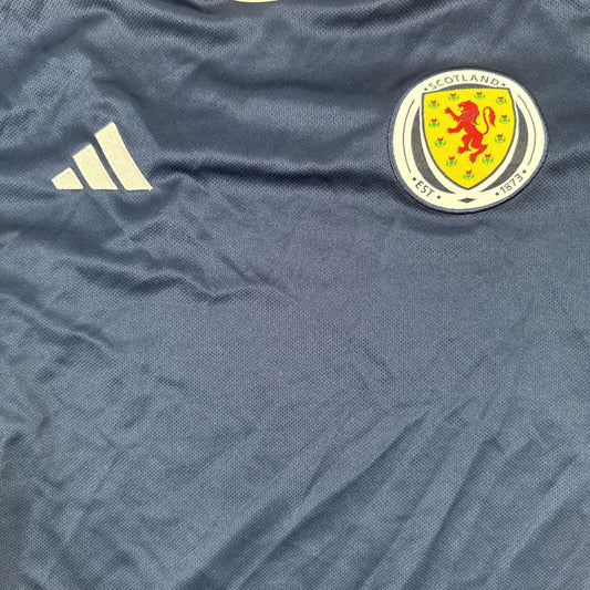 Scotland 2022/2023/2024 Home Football Shirt  Men’s Small - Football Shirt Kingdom