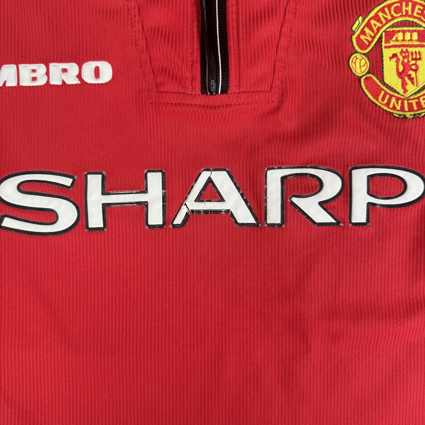 Manchester United 1998/1999/2000 Home Football Shirt  XXL 2XL