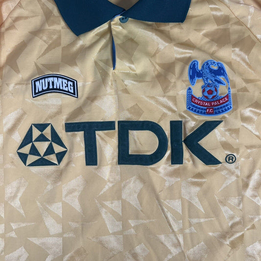 Crystal Palace 1994/1995/1996 Away Football Shirt Men’s XL - Football Shirt Kingdom