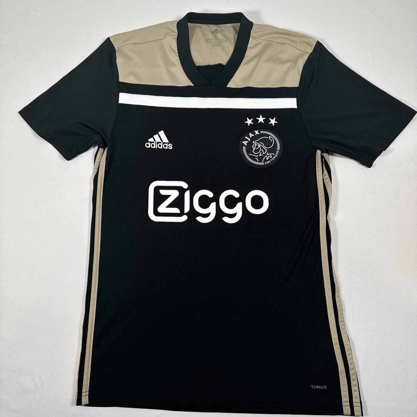 Ajax 2018/2019 Away Football Shirt  Men’s Small