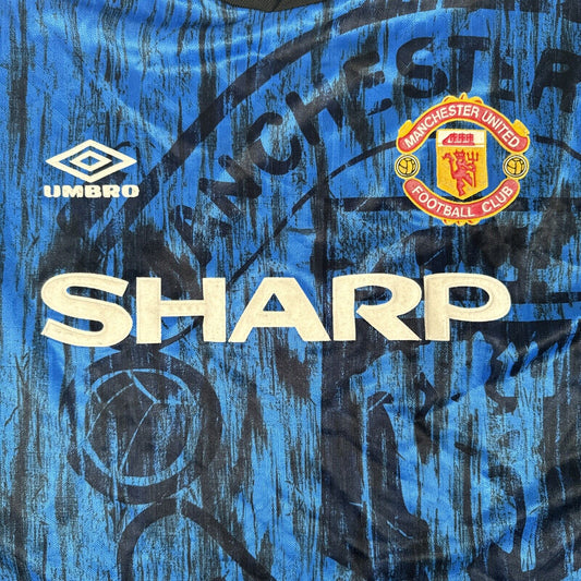 Manchester United 1992/1993 Away Football Shirt  Medium