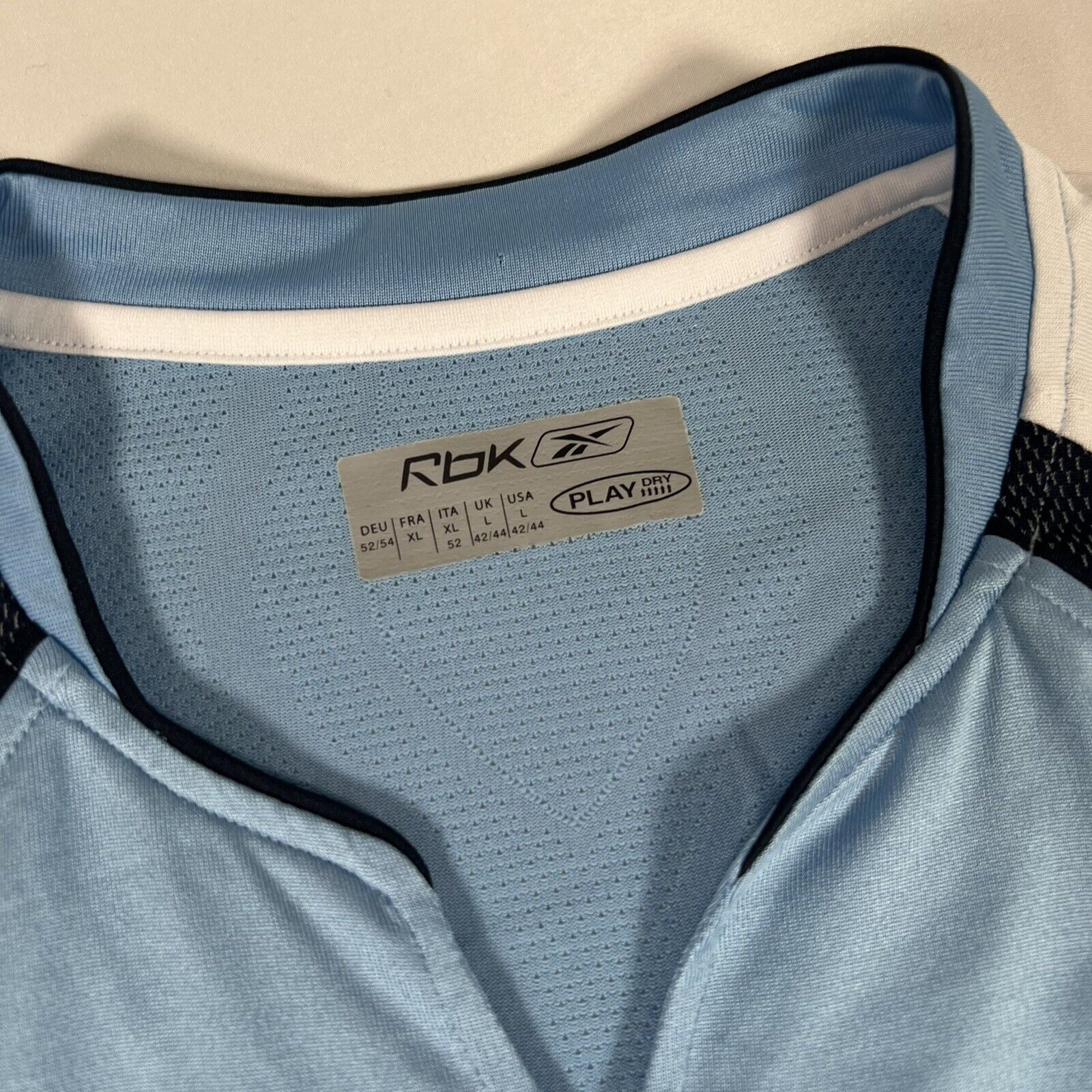 manchester city 2006 2007 home football shirt large4