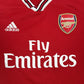 lacazette 9 arsenal 2019 2020 home football shirt men s large2