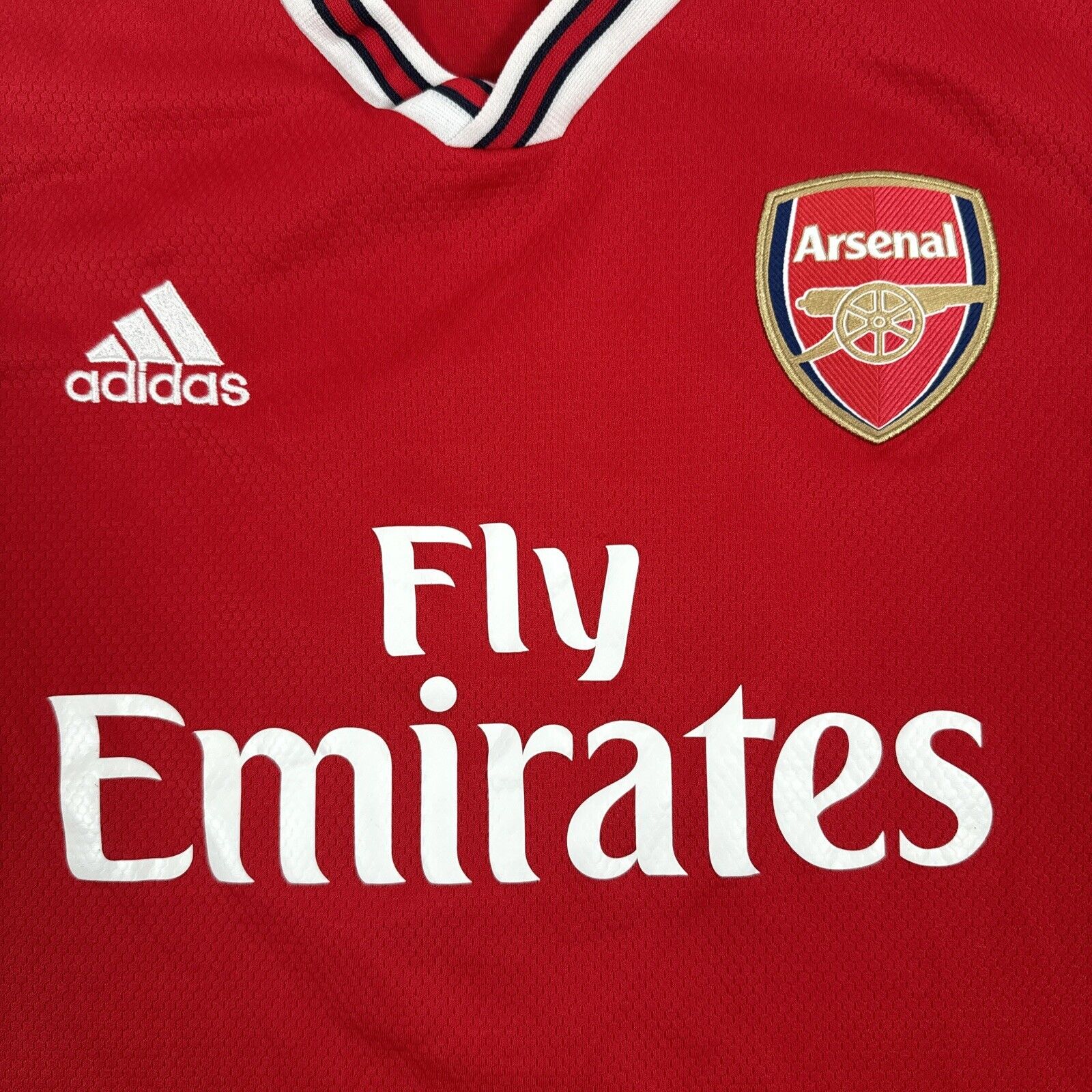 lacazette 9 arsenal 2019 2020 home football shirt men s large2