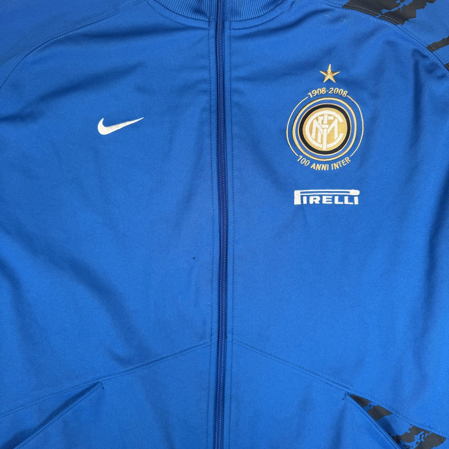 Inter Milan 2007/2008 Training Football Jacket  XXL 2XL