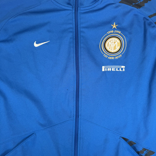 Inter Milan 2007/2008 Training Football Jacket  XXL 2XL