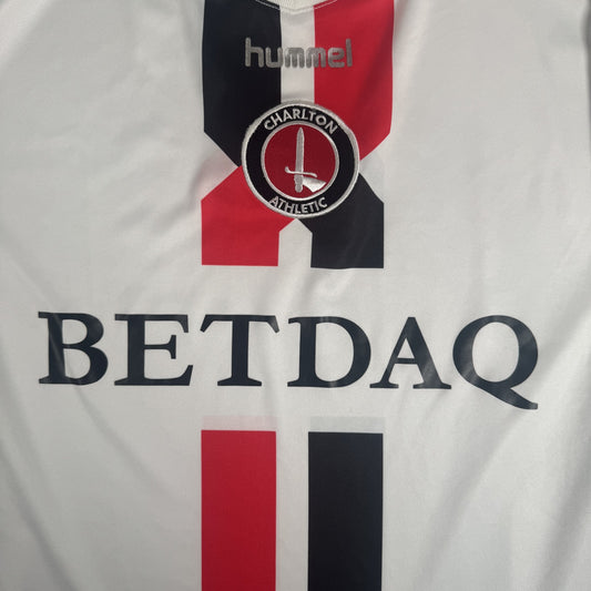 Charlton Athletic 2018/2019 Away Football Shirt  Large