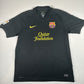 Barcelona 2011/2012 Away Football Shirt  Men’s Large