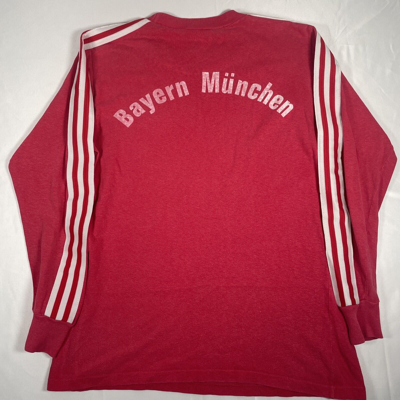 bayern munich 1983 1984 home football shirt men s medium 23