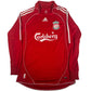 Liverpool 2006/2007/2008 Home Long Sleeve Football Shirt Small