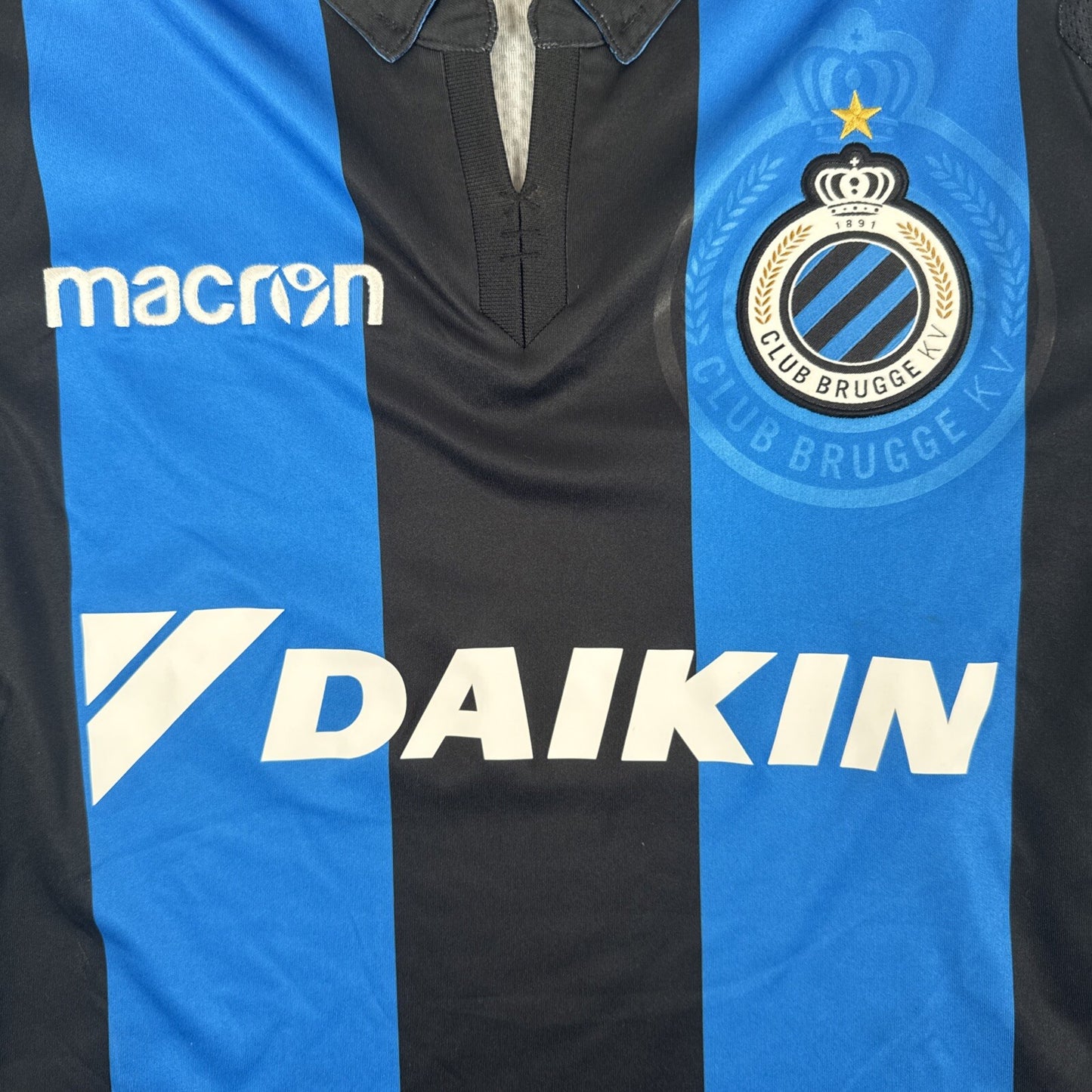 club brugge 2018 2019 home football shirt men s small1