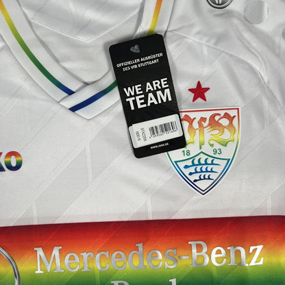 bnwt stuttgart 2020 2021 diversity football shirt small 13